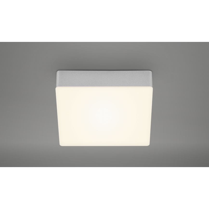 Briloner 7069-014 - Plafón LED LED/11W/230V plata