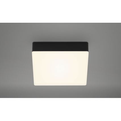 Briloner 7069-015 - Plafón LED LED/11W/230V negro