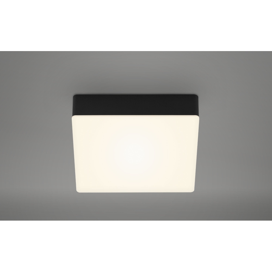 Briloner 7069-015 - Plafón LED LED/11W/230V negro