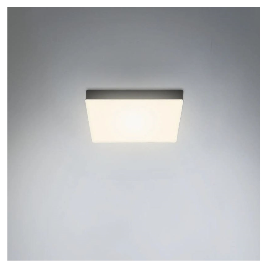 Briloner 7070-015 - Plafón LED FLAME LED/16W/230V negro