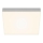 Briloner 7071-014 - Plafón LED FLAME LED/21W/230V 3000K 28,7x28,7 cm plata