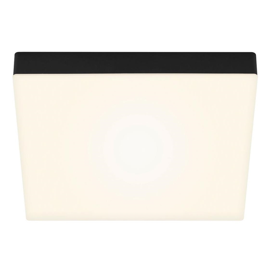 Briloner 7071015 - Plafón LED FLAME LED/21W/230V negro