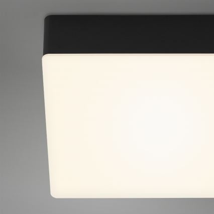 Briloner 7071015 - Plafón LED FLAME LED/21W/230V negro