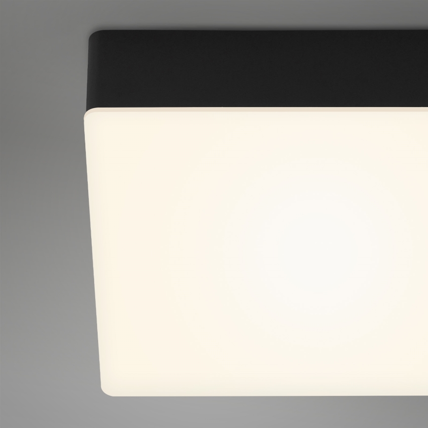 Briloner 7071015 - Plafón LED FLAME LED/21W/230V negro