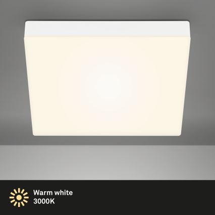 Briloner 7071016 - Plafón LED FLAME LED/21W/230V blanco