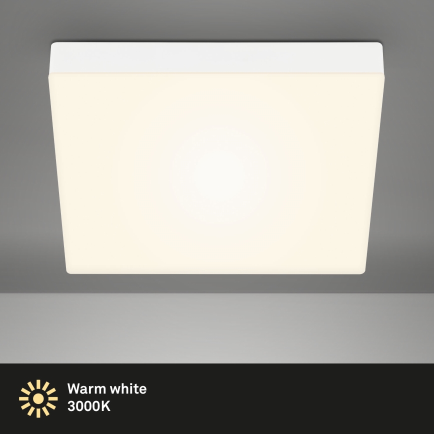 Briloner 7071016 - Plafón LED FLAME LED/21W/230V blanco