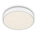 Briloner 7073-416 - Plafón LED STAR SKY LED/16W/230V 4000K diá. 21 cm blanco
