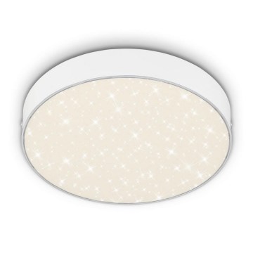 Briloner 7073-416 - Plafón LED STAR SKY LED/16W/230V 4000K diá. 21 cm blanco