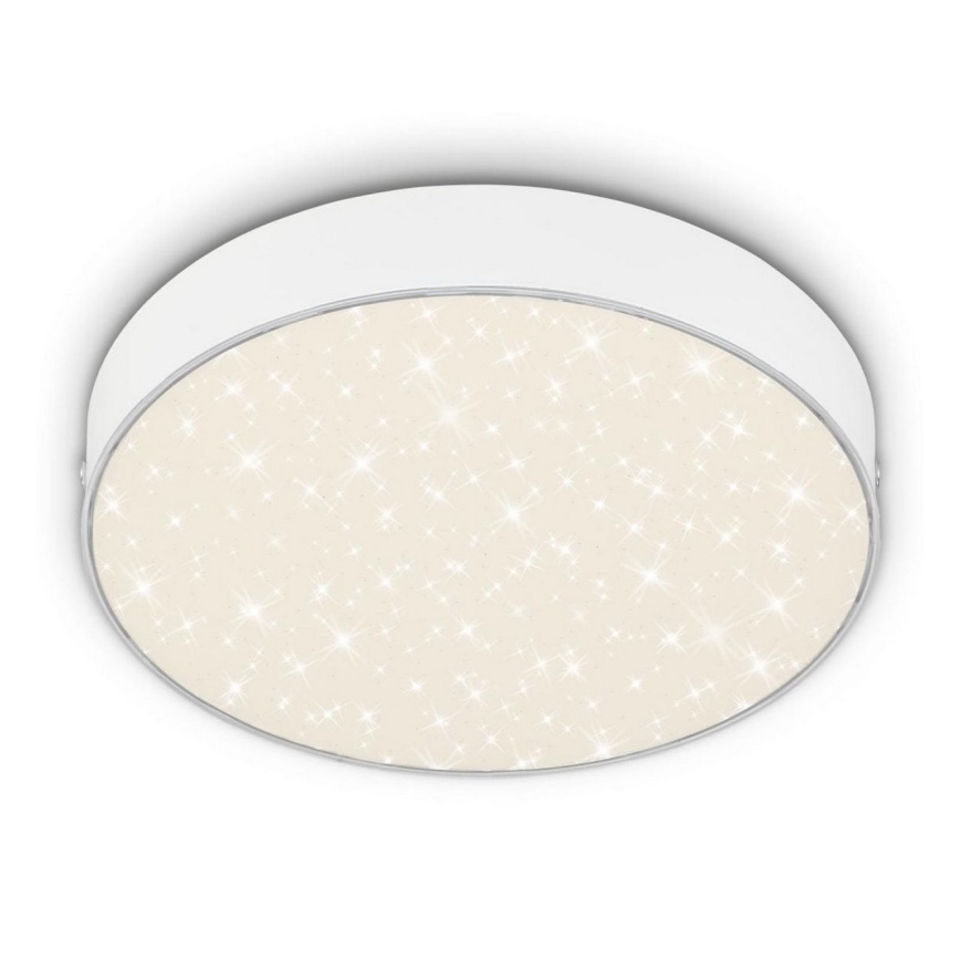 Briloner 7073-416 - Plafón LED STAR SKY LED/16W/230V 4000K diá. 21 cm blanco