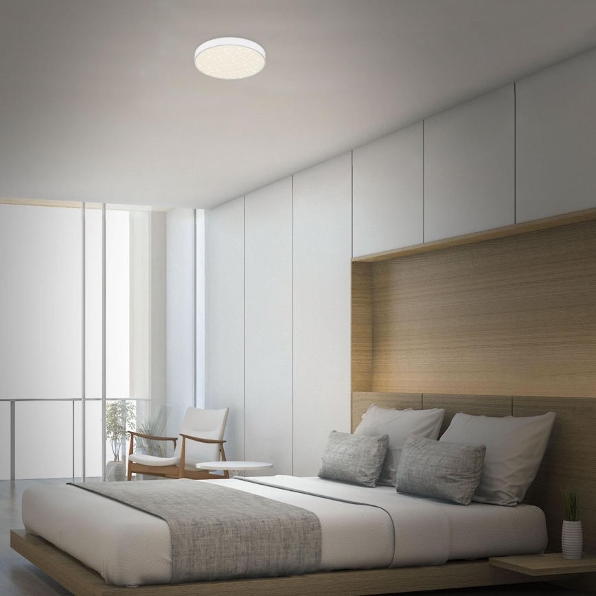 Briloner 7073-416 - Plafón LED STAR SKY LED/16W/230V 4000K diá. 21 cm blanco