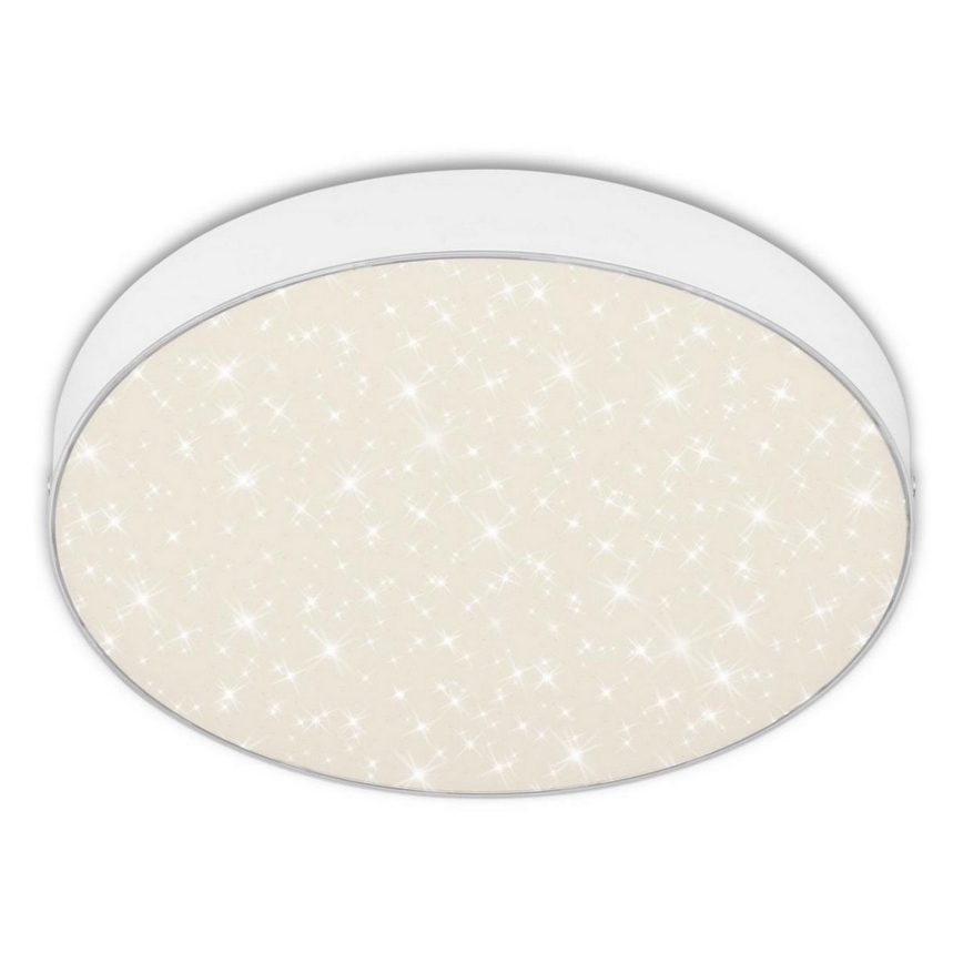 Briloner 7074-416 - Plafón LED STAR SKY LED/21W/230V 4000K diá. 28 cm blanco