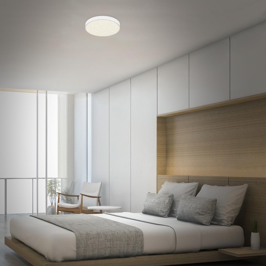 Briloner 7074-416 - Plafón LED STAR SKY LED/21W/230V 4000K diá. 28 cm blanco