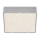 Briloner 7076-414 - Plafón LED STAR SKY LED/11W/230V 4000K 15x15 cm plata