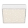 Briloner 7076-416 - Plafón LED STAR SKY LED/11W/230V 4000K 15x15 cm blanco