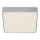 Briloner 7077-414 - Plafón LED STAR SKY LED/16W/230V 4000K 21x21 cm plata