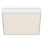 Briloner 7077-416 - Plafón LED STAR SKY LED/16W/230V 4000K 21x21 cm blanco