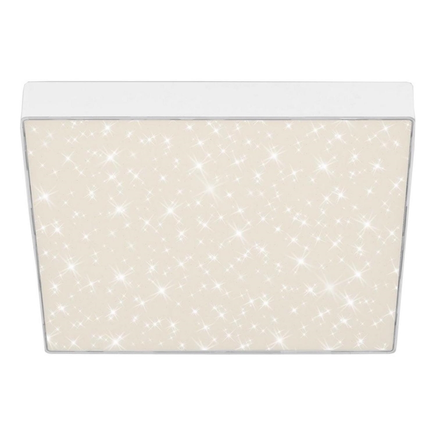 Briloner 7078-416 - Plafón LED STAR SKY LED/21W/230V 4000K 28x28 cm blanco