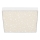 Briloner 7078-416 - Plafón LED STAR SKY LED/21W/230V 4000K 28x28 cm blanco
