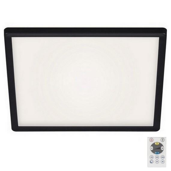 Briloner 7081-015 - Plafón LED regulable SLIM LED/18W/230V 2700-6500K + control remoto