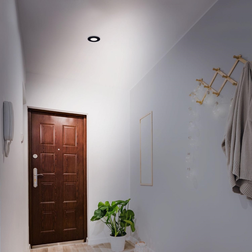 Briloner 7113-415 - Lámpara empotrable de baño LED FLAT LED/5W/230V IP44