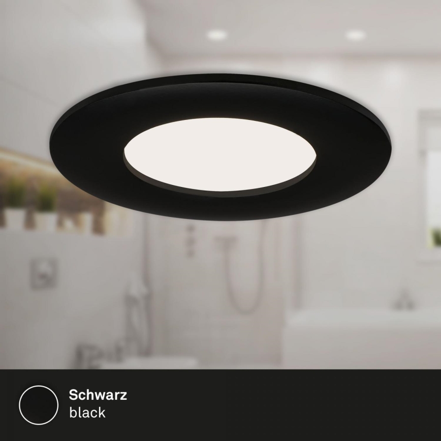 Briloner 7113-415 - Lámpara empotrable de baño LED FLAT LED/5W/230V IP44