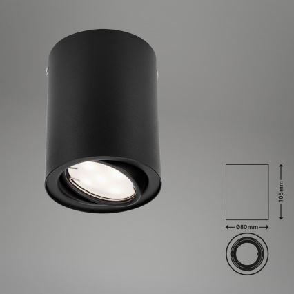 Briloner 7119-015 - Foco LED SKY 1xGU10/4,7W/230V 3000K