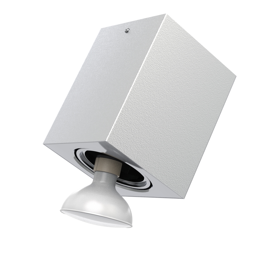 Briloner 7120-014 - Foco LED TUBE 1xGU10/5W/230V cuadrado