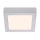 Briloner 7123-014 - Plafón de techo LED FIRE LED/12W/230V 3000K 17x17cm plateado