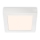 Briloner 7123-016 - Plafón LED de techo FIRE 12W/230V 3000K 17x17 cm blanco