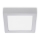 Briloner 7123-414 - Plafón LED FIRE LED/12W/230V plata