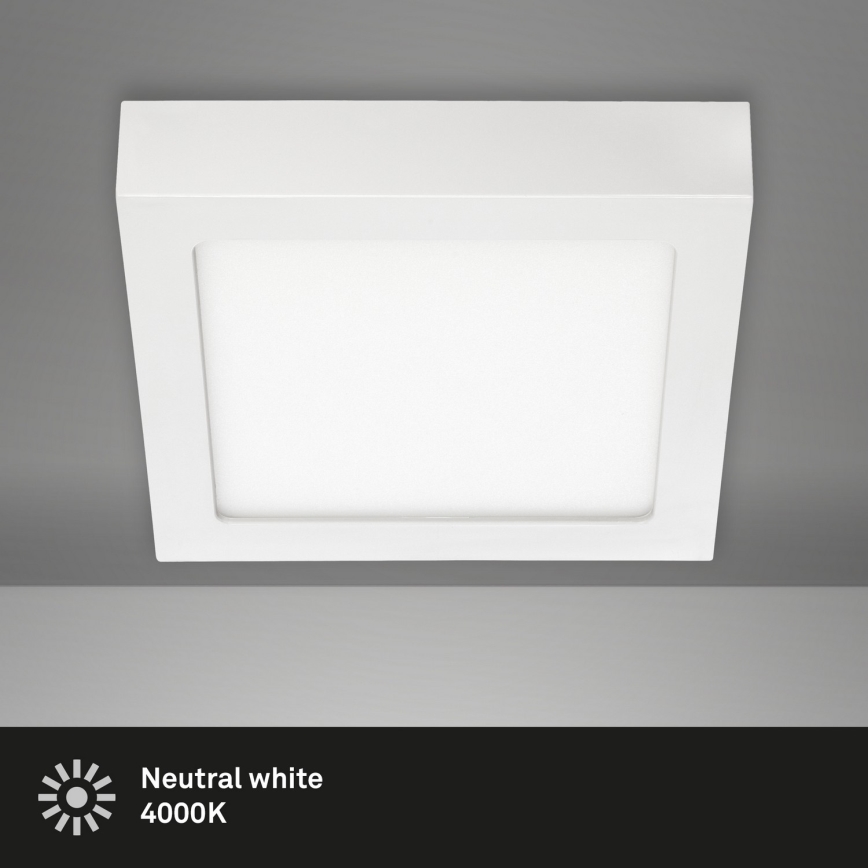 Briloner 7123-416 - Plafón LED FIRE LED/12W/230V blanco