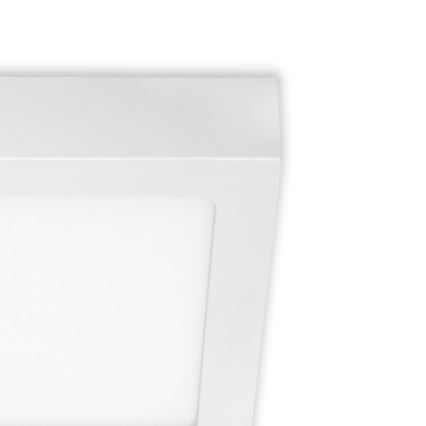 Briloner 7123-416 - Plafón LED FIRE LED/12W/230V blanco