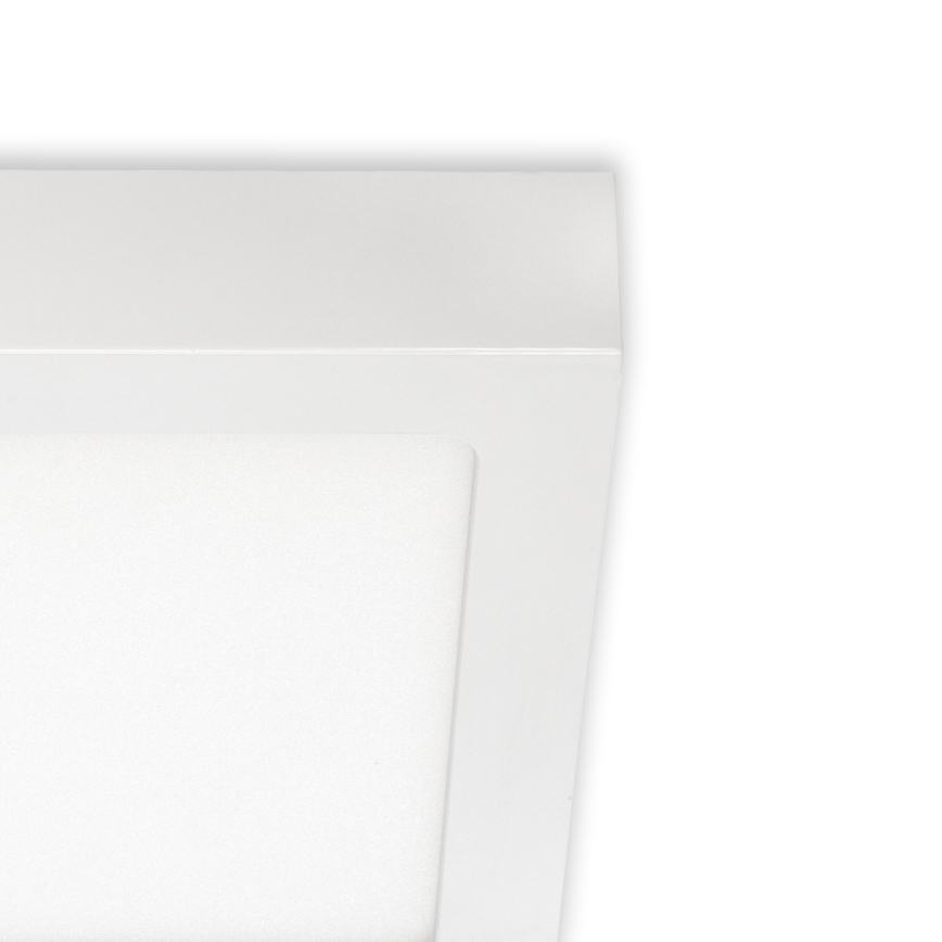 Briloner 7123-416 - Plafón LED FIRE LED/12W/230V blanco