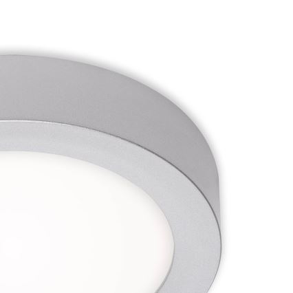 Briloner 7124-414 - Plafón LED regulable FIRE LED/12W/230V 4000K
