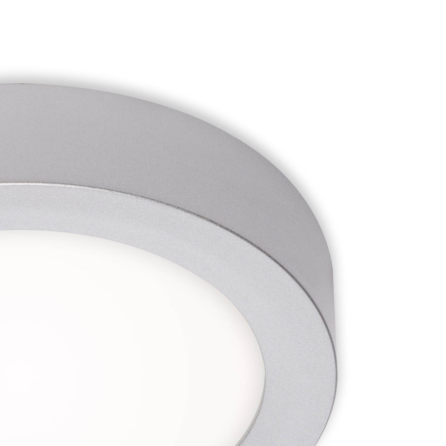 Briloner 7124-414 - Plafón LED regulable FIRE LED/12W/230V 4000K