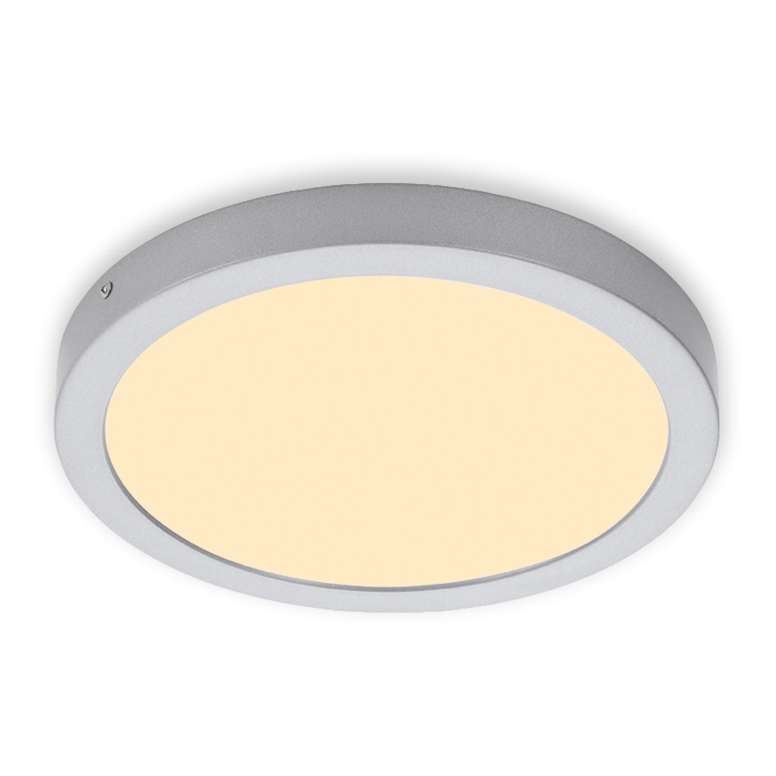 Briloner 7132-014 - Plafón LED de baño FIRE LED/21W/230V 3000K IP44