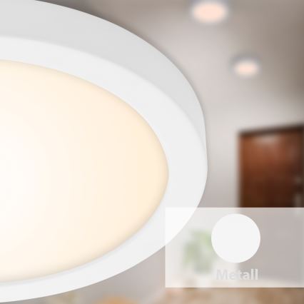 Briloner 7141-016 - Plafón LED FIRE LED/21W/230V