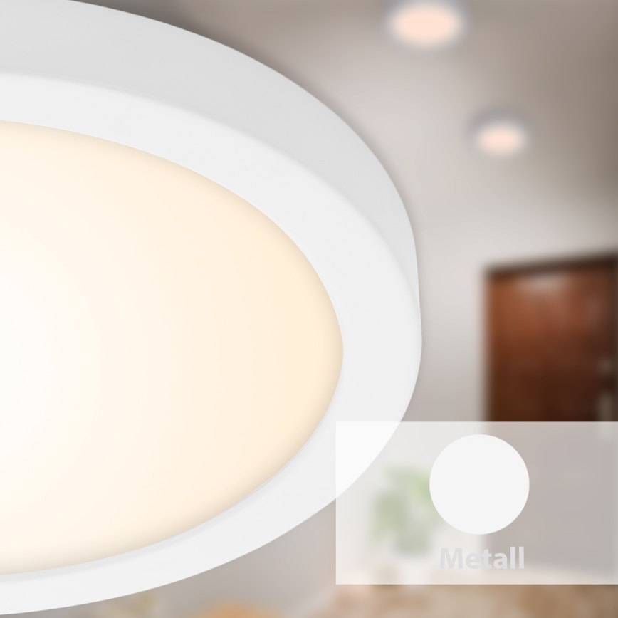 Briloner 7141-016 - Plafón LED FIRE LED/21W/230V