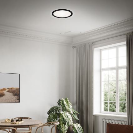 Briloner 7150-415 - Plafón LED SLIM LED/12W/230V diá. 19 cm