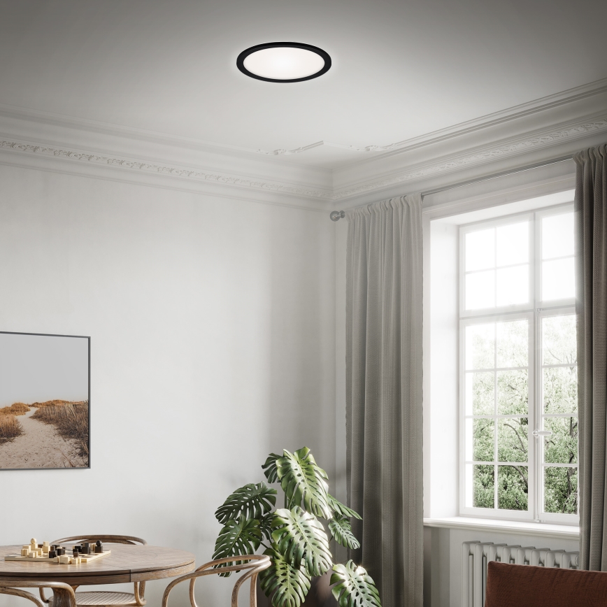 Briloner 7150-415 - Plafón LED SLIM LED/12W/230V diá. 19 cm