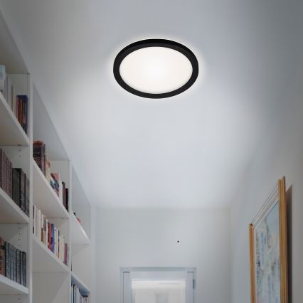 Briloner 7150-415 - Plafón LED SLIM LED/12W/230V diá. 19 cm