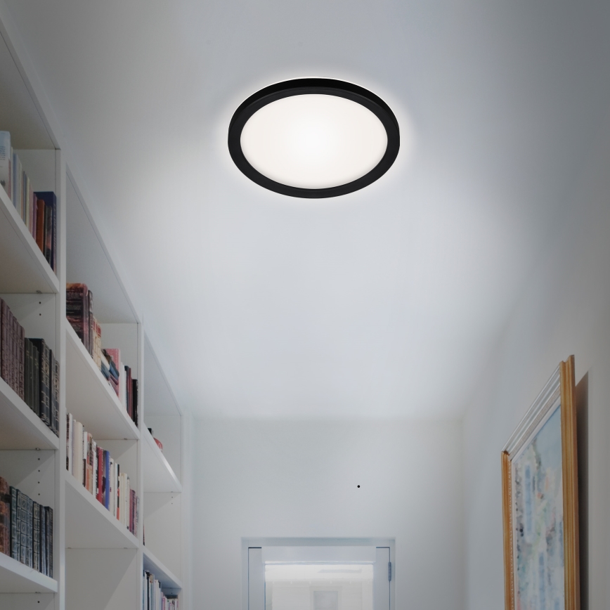 Briloner 7150-415 - Plafón LED SLIM LED/12W/230V diá. 19 cm