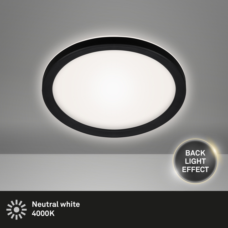 Briloner 7150-415 - Plafón LED SLIM LED/12W/230V diá. 19 cm