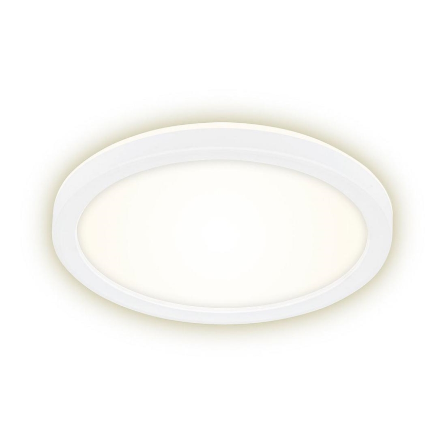 Briloner 7150-416 - Plafón LED SLIM LED/12W/230V diá. 19 cm