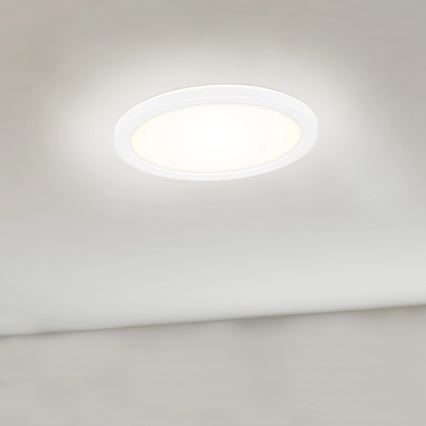 Briloner 7150-416 - Plafón LED SLIM LED/12W/230V diá. 19 cm