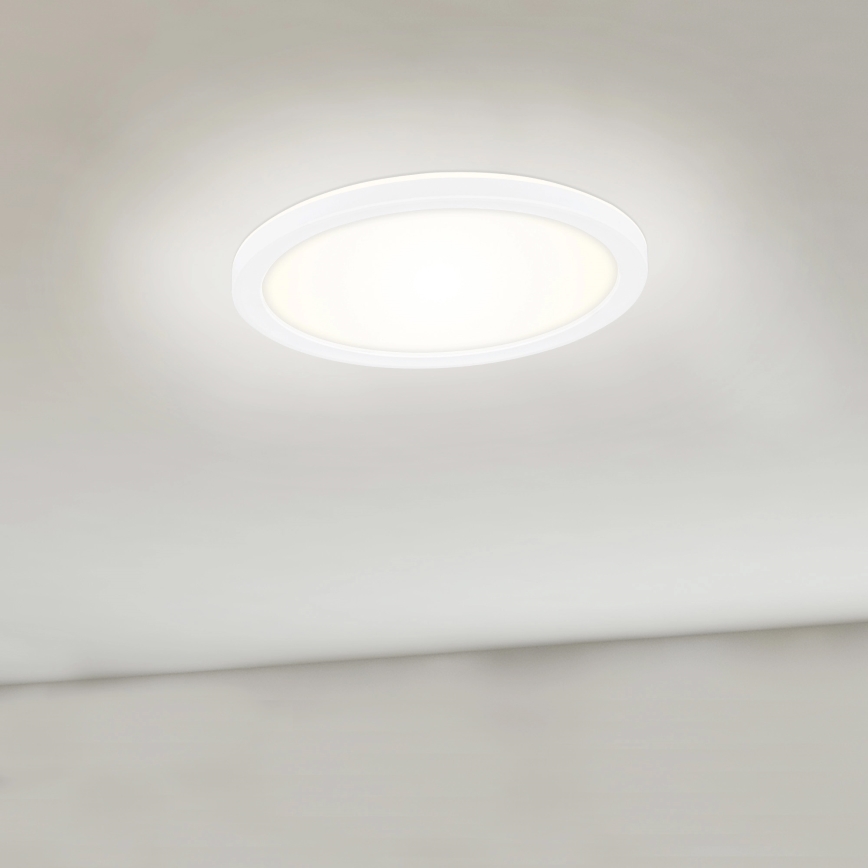 Briloner 7150-416 - Plafón LED SLIM LED/12W/230V diá. 19 cm