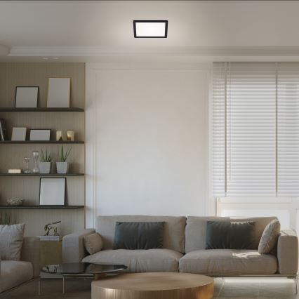Briloner 7153-415 - Plafón LED SLIM LED/12W/230V 19x19 cm
