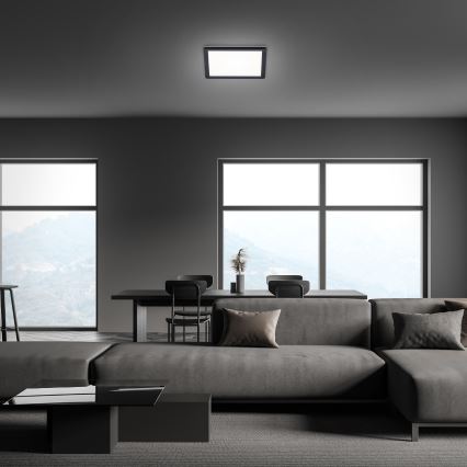 Briloner 7153-415 - Plafón LED SLIM LED/12W/230V 19x19 cm