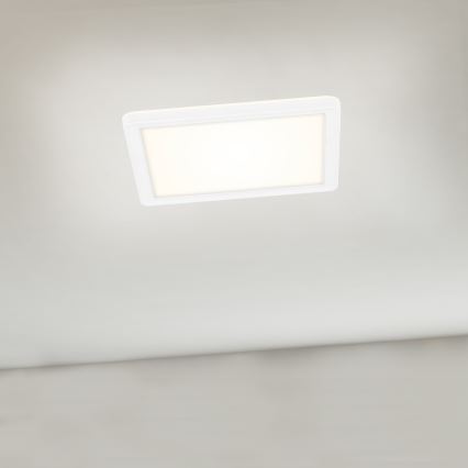 Briloner 7153-416 - Plafón LED SLIM LED/12W/230V