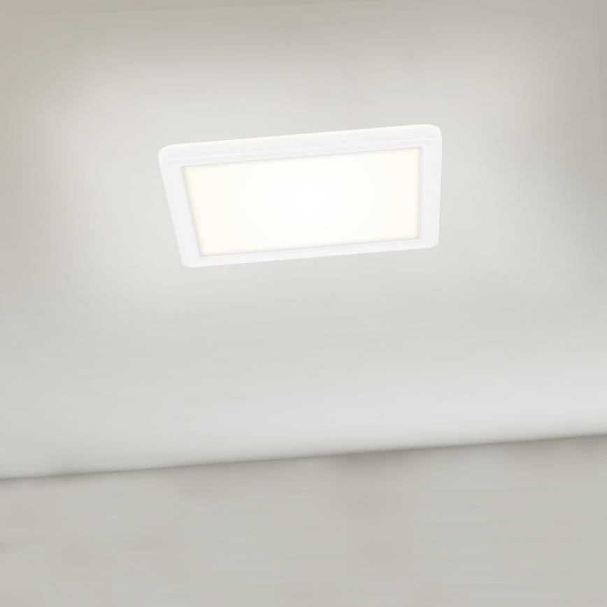 Briloner 7153-416 - Plafón LED SLIM LED/12W/230V